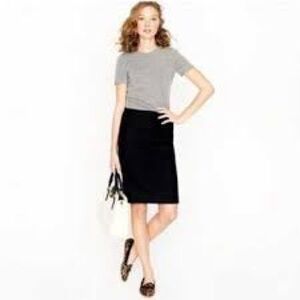 MaxMara Linen Pencil Skirt